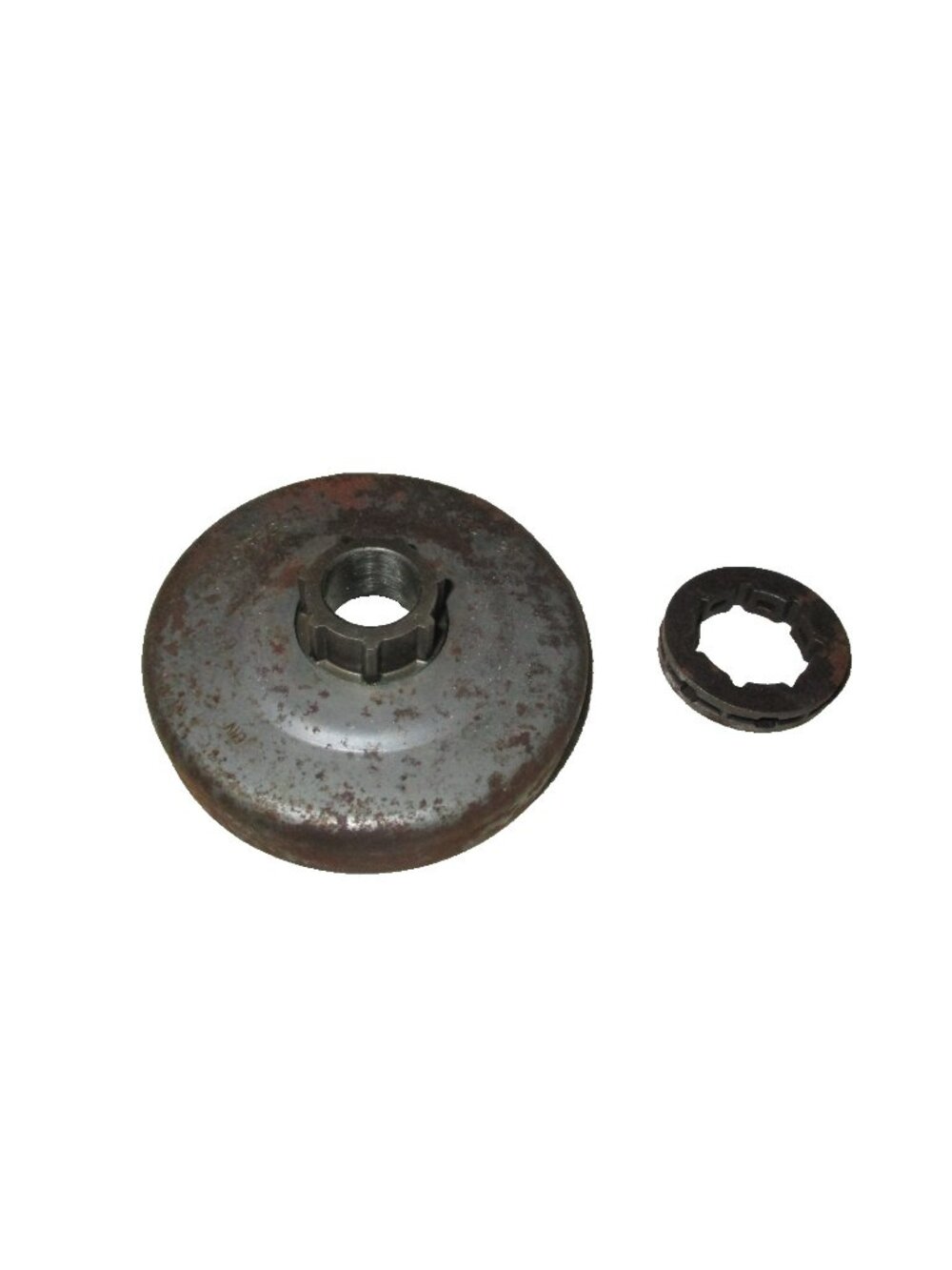 Genuine Oregon 28187X Chainsaw Sprocket Clutch with Surface Rust